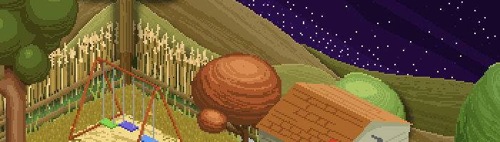 De la fenêtre de ma chambre