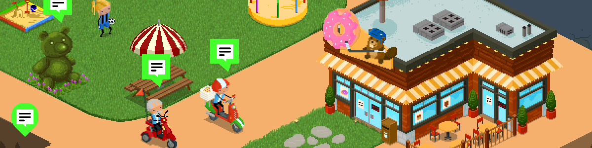 De la fenêtre de ma chambre